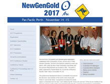 Tablet Screenshot of newgengold.com